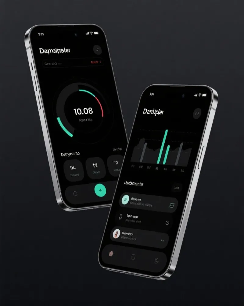 色碟 App Interface